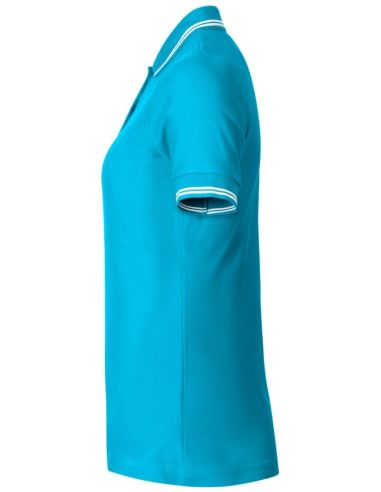 Polokošeľa dámska Urban 220 tyrkysová