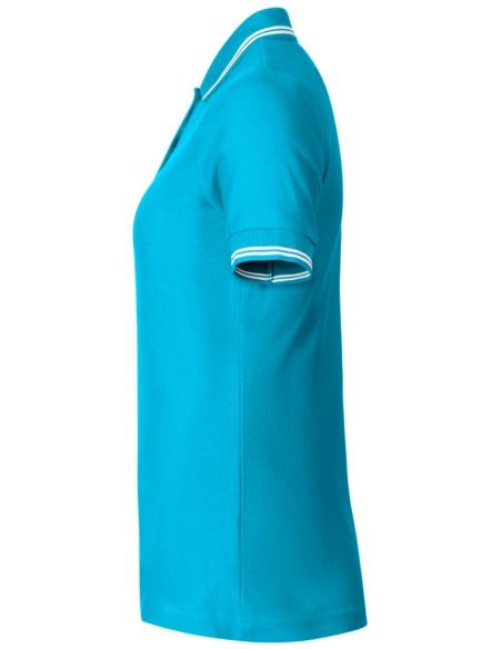 Polokošeľa dámska Urban 220 tyrkysová