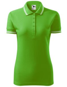 Polokošeľa dámska Urban 220 green apple 2