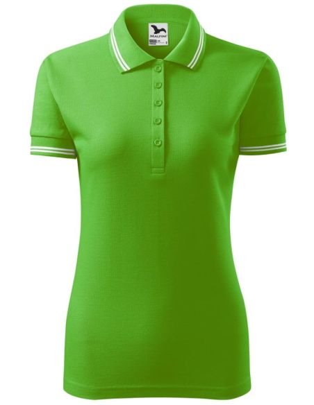 Polokošeľa dámska Urban 220 green apple