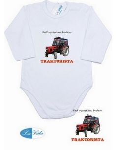 Keď vyrastiem budem Traktorista