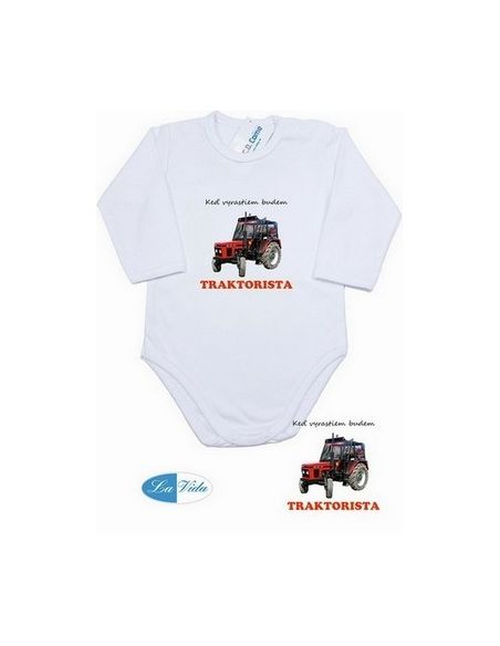 Keď vyrastiem budem Traktorista