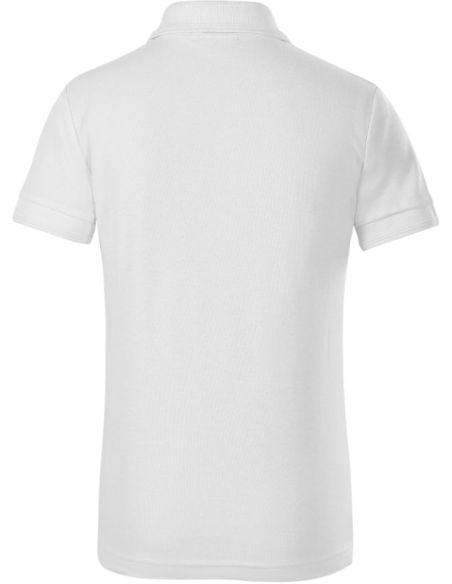 Polokošeľa detská Pique Polo 222 biela