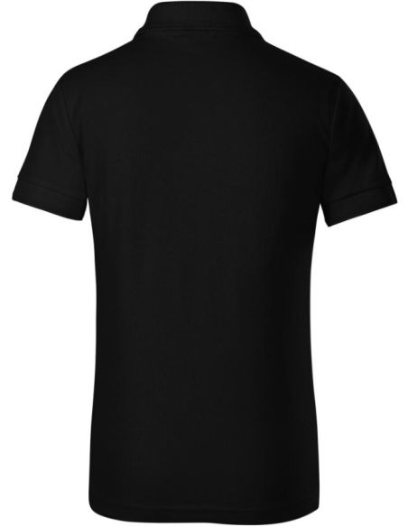 Polokošeľa detská Pique Polo 222 čierna