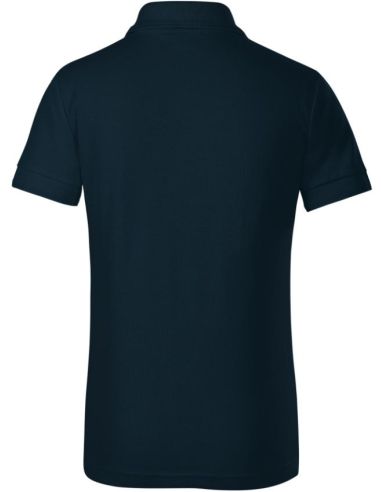 Polokošeľa detská Pique Polo 222 tmavomodrá