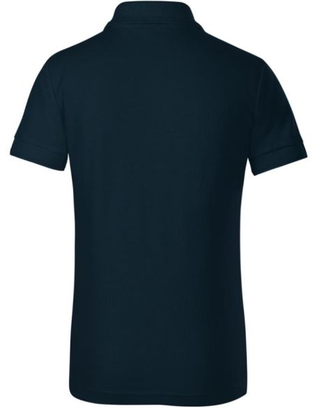Polokošeľa detská Pique Polo 222 tmavomodrá