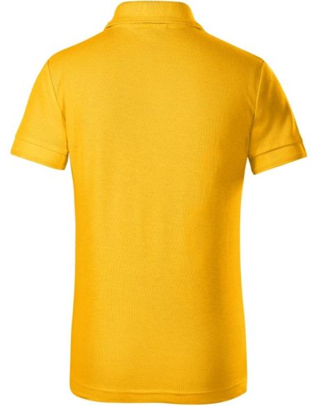 Polokošeľa detská Pique Polo 222 žltá