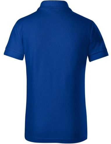 Polokošeľa detská Pique Polo 222 kráľovská modrá