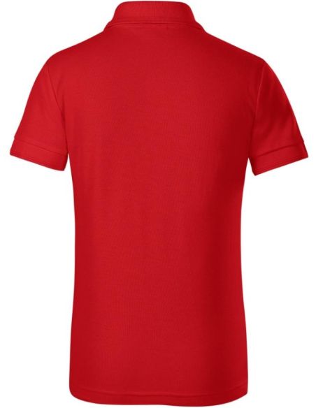 Polokošeľa detská Pique Polo 222 červená