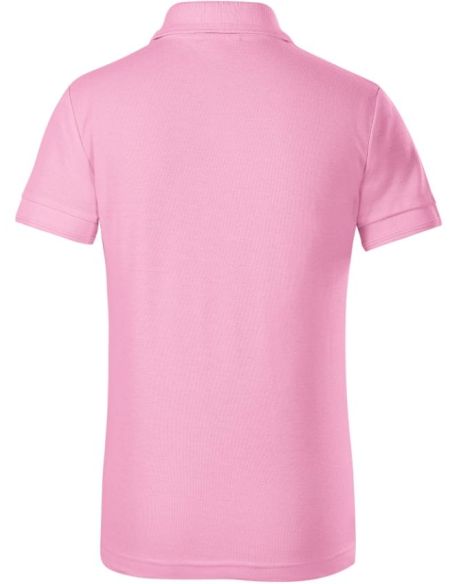 Polokošeľa detská Pique Polo 222 ružová