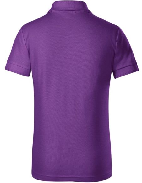 Polokošeľa detská Pique Polo 222 fialová