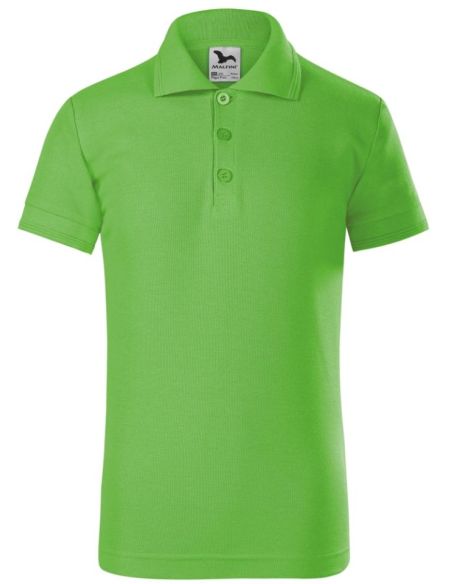 Polokošeľa detská Pique Polo 222 green apple
