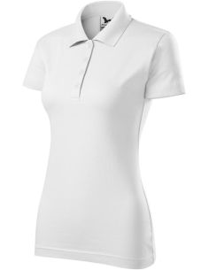 Polokošeľa dámska Single J. 223 biela