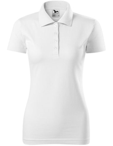 Polokošeľa dámska Single J. 223 biela