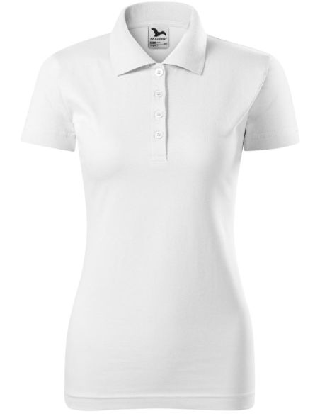 Polokošeľa dámska Single J. 223 biela