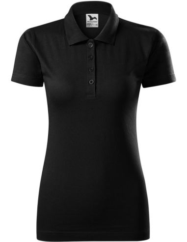 Polokošeľa dámska Single J. 223 čierna