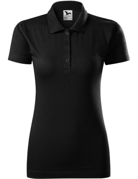 Polokošeľa dámska Single J. 223 čierna