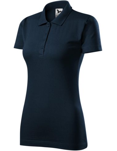 Polokošeľa dámska Single J. 223 tmavomodrá