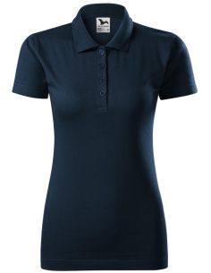 Polokošeľa dámska Single J. 223 tmavomodrá 2