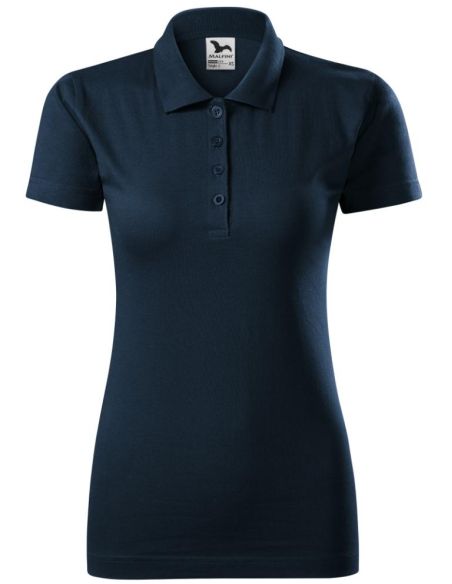 Polokošeľa dámska Single J. 223 tmavomodrá