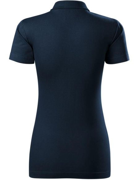 Polokošeľa dámska Single J. 223 tmavomodrá