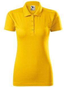 Polokošeľa dámska Single J. 223 žltá 2