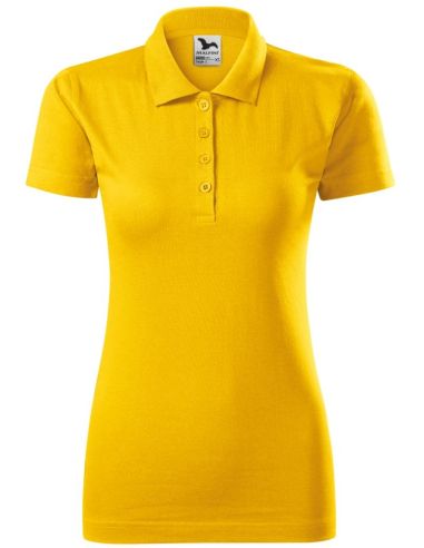 Polokošeľa dámska Single J. 223 žltá