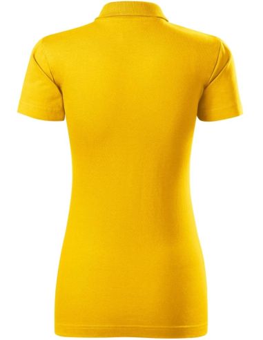 Polokošeľa dámska Single J. 223 žltá