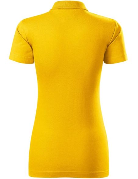 Polokošeľa dámska Single J. 223 žltá
