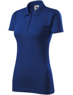 Polokošeľa dámska Single J. 223 kráľovská modrá