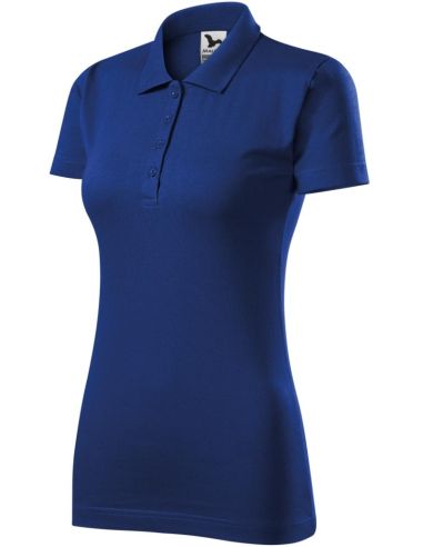Polokošeľa dámska Single J. 223 kráľovská modrá