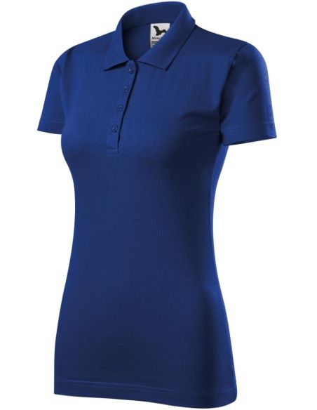 Polokošeľa dámska Single J. 223 kráľovská modrá
