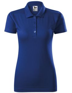 Polokošeľa dámska Single J. 223 kráľovská modrá 2