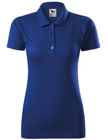 Polokošeľa dámska Single J. 223 kráľovská modrá