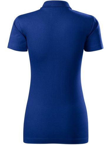 Polokošeľa dámska Single J. 223 kráľovská modrá