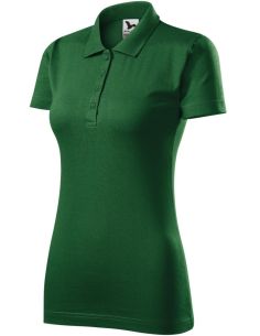 Polokošeľa dámska Single J. 223 fľaškovozelená