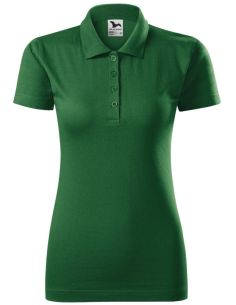 Polokošeľa dámska Single J. 223 fľaškovozelená 2