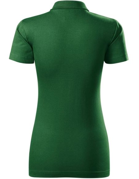 Polokošeľa dámska Single J. 223 fľaškovozelená