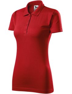 Polokošeľa dámska Single J. 223 červená