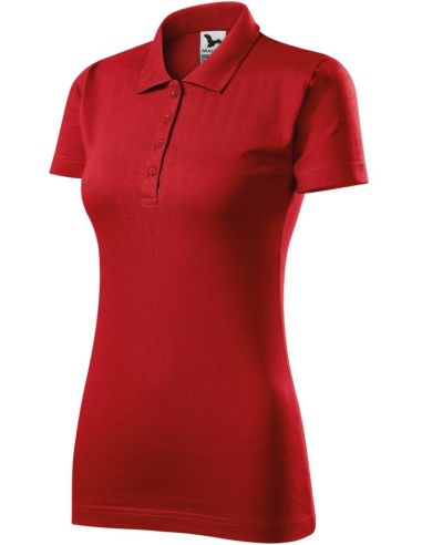 Polokošeľa dámska Single J. 223 červená
