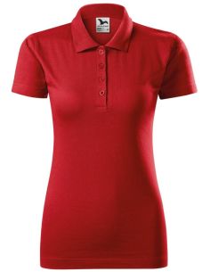 Polokošeľa dámska Single J. 223 červená 2