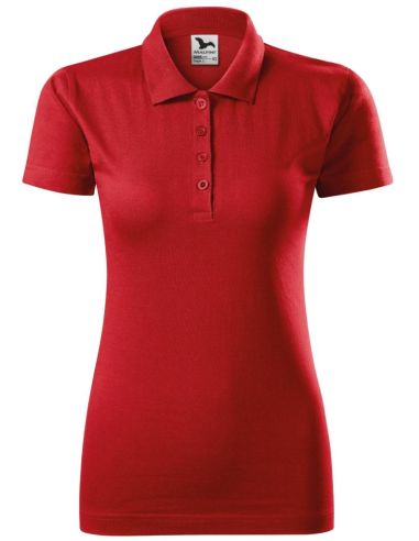 Polokošeľa dámska Single J. 223 červená