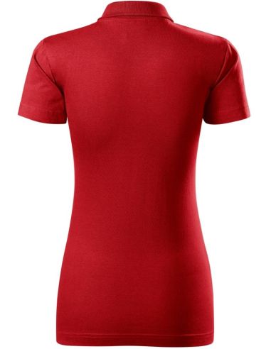 Polokošeľa dámska Single J. 223 červená