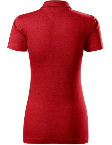 Polokošeľa dámska Single J. 223 červená