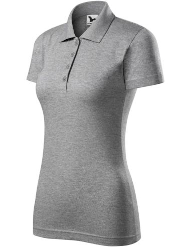 Polokošeľa dámska Single J. 223 tmavosivý melír