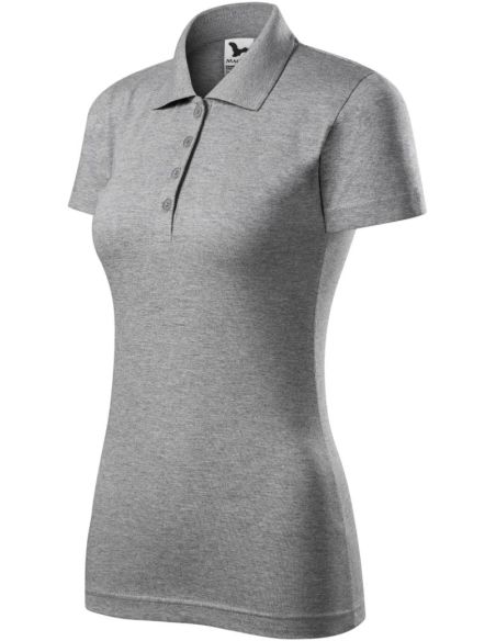 Polokošeľa dámska Single J. 223 tmavosivý melír