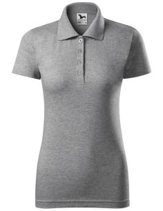 Polokošeľa dámska Single J. 223 tmavosivý melír 2