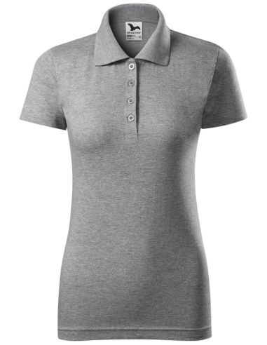 Polokošeľa dámska Single J. 223 tmavosivý melír