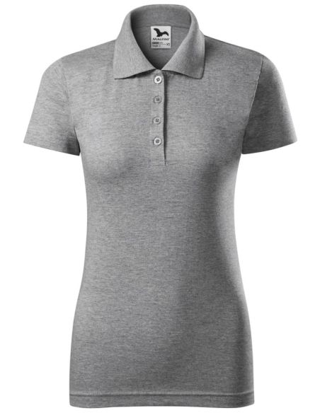 Polokošeľa dámska Single J. 223 tmavosivý melír