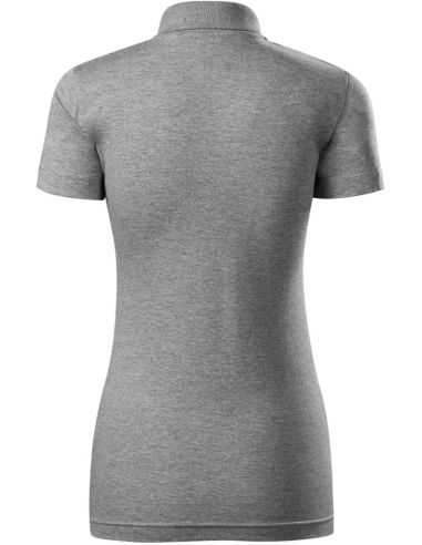 Polokošeľa dámska Single J. 223 tmavosivý melír